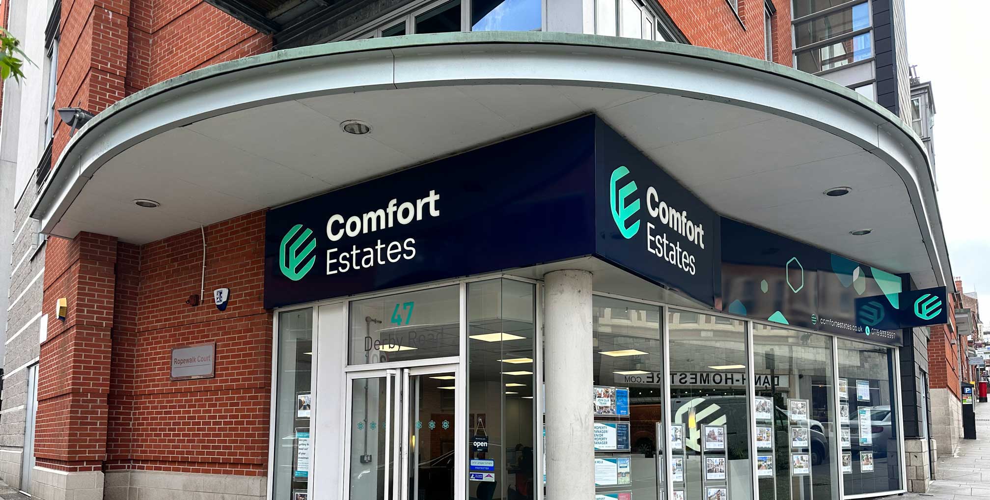 Sign Makers Nottingham | Custom Signs | Apollo Signs